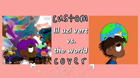 Lil Uzi Vert Album Cover Custom Curly Hair / Pin By Amory Ol
