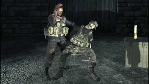 COD 4 MW - Captain Price Gets Captured By Al-Asad - YouTube