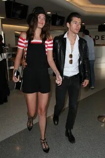 Alex Turner And Arielle Vandenberg. Oh! You Pretty Things: M