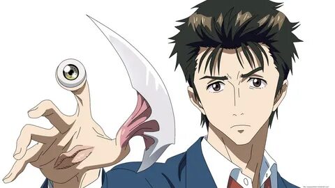 Kiseijuu:Shinichi and Migi vector by AyakaYukihiro on Devian