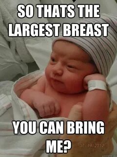 The 10 Most Offensive Breastfeeding Memes On The Internet