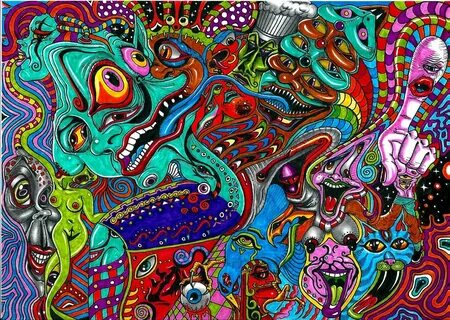 49+ Trippy Acid Wallpapers on WallpaperSafari