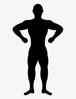 Gymnast Silhouette - - Human Body PNG Image Transparent PNG 