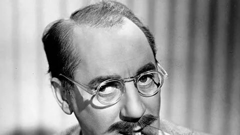 Out of Our Past: Groucho Marx recalled a panicked encounter 