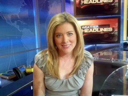 Kelly Cass, of The Weather Channel. The weather channel, Met