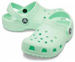 Сабо Crocs 204536-3TI для девочки, цвет ментол, размер 29 - 