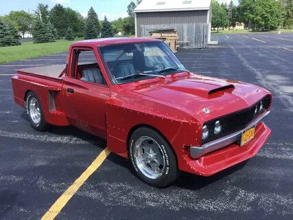 Custom 1979 Datsun 620 Pickup V8 for sale on BaT Auctions - 