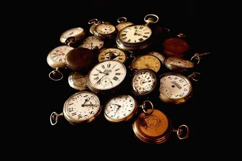Pocket watches... by vertatp on deviantART Watches, Antique 