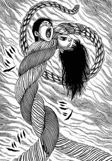 Obra prima dos quadrinhos de terror, Uzumaki conta a históri