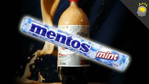 Coke And Mentos DOES IT WORK!! - YouTube