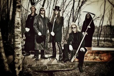 Grave Digger (band) Konzert, Interview, Präsentieren