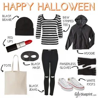 boston based style + design blog: Happy Halloween Robber hal
