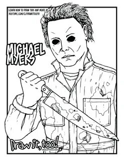 With killers Coloring pages 🖌 to print and color