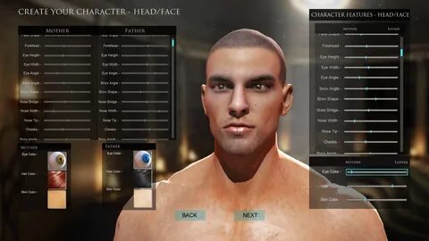 Character Customization and Bloodlines MMORPG.com
