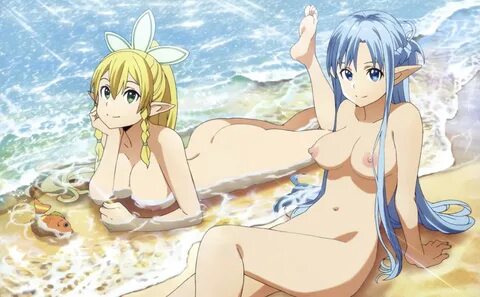 Rule34 - If it exists, there is porn of it / leafa, yuuki as