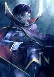 lelouch lamperouge (code geass) drawn by furikawa_arika Danb