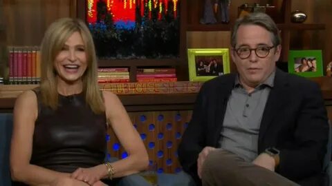 Kyra Sedgwick and Matthew Broderick Reveal They Dated in Hig