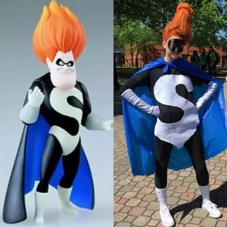 DIY Syndrome Costume Villian costumes, Disney villians costu