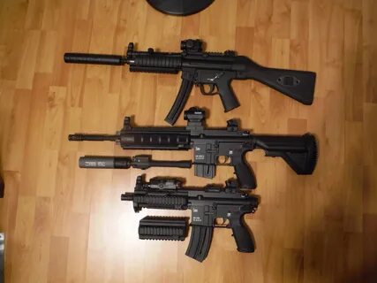 Hk Mp5 A5 10 Images - Rifle Aeg Airsoft Mp5 A5 Umarex Hk Ele