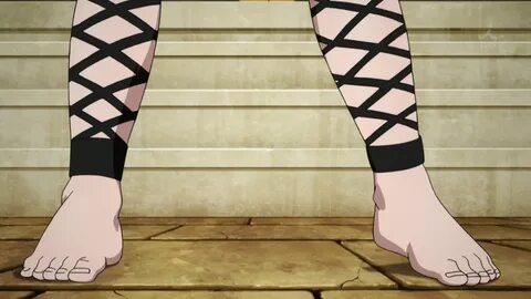 Anime Feet: Morgiana Overload