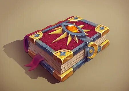 Magic book on Behance