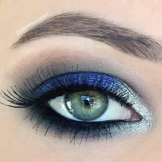 Pin by fiona on Makeup Blue eye makeup, Eye makeup, Blue mak