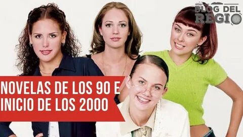 Las novelas juveniles de los 90 e inicio del 2000 fueron tod