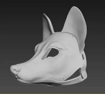 OmegaLionessVY di Twitter: "Preparing new fox 3D model for p