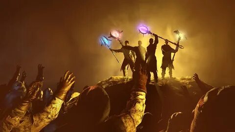 Cod Bo3 Zombies Wallpaper posted by Samantha Cunningham