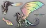 Queen Reborn the Allwing Wings of fire dragons, Wings of fir
