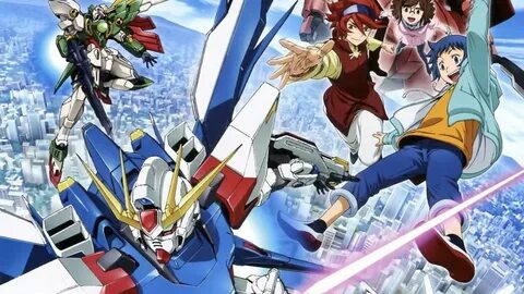 Gundam Build Fighters (2013) - EveryFad