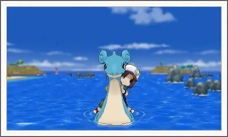 Pokemon 8131 Mega Lapras Pokedex: Evolution, Moves, Location