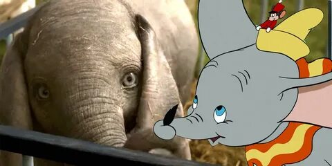 Dumbo Gets His Name Differently Than In The Original Movie- 