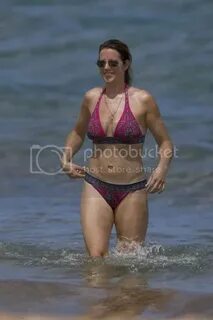 Cele bitchy Sarah McLachlan in a bikini