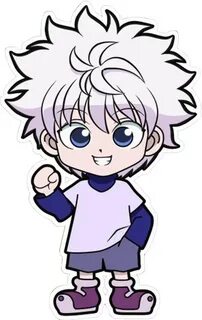 Hunter X Hunter Killua Chibi Clipart - Full Size Clipart (#5