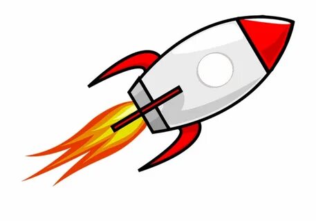 Cartoon Rocket Clipart , Png Download - Rocket Cartoon Trans