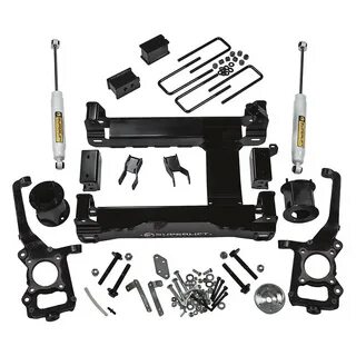 Revamp your Ford's suspension system with Superlift Lift Kit