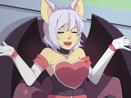 bat winged anime boy - Google Search Rouge the bat, Sonic fa