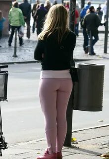 Tall Teen Candid Ass In Tight Leggings Sexy Candid Girls Tbp