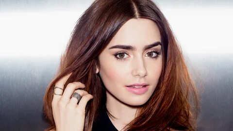 Lily Collins 4K Wallpaper #4.93