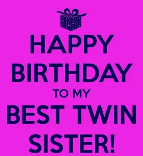 Happy Birthday Twins Images: Quotes And Wishes - Birthday Wi