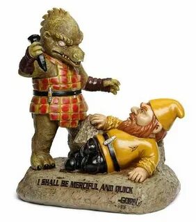 Star Trek Garden Gnomes Protect Your Yard From Aliens Star t