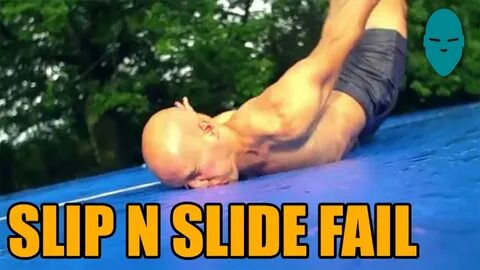 The Slip 'n' Slide Damien Walters - YouTube