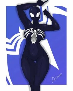 spider girl back in black by Dclaret Spider girl, Marvel art