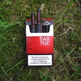Black Devil Pink Sigaretten - zyonnach