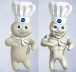 I’m The Pillsbury Doughboy. And I love it. by Dr. Steven Eis