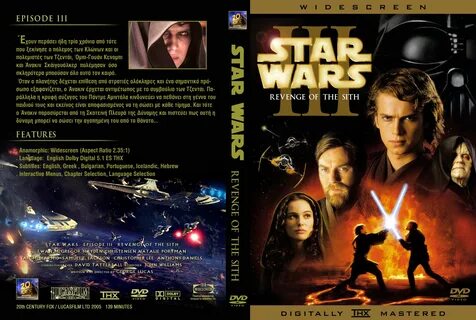 COVERS.BOX.SK ::: Star Wars III Revenge Of The Sith - high q