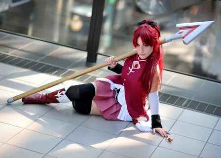 kyoko sakura cosplay - Google Search Puella magi madoka magi