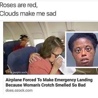 Roses are red clouds make me sad meme - AhSeeit