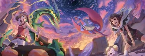 #Pokémon Pokémon: Omega Ruby and Alpha Sapphire May (Pokémon